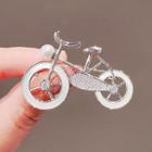 Bicycle Alloy Brooch