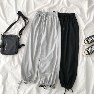 Drawcord Cuff Sweatpants