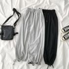 Drawcord Cuff Sweatpants