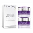 Lancome - Renergie Multi-lift Day And Night Set: Day Cream 50ml + Night Cream 50ml 2 Pcs