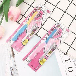 Foldable Eyebrow Razor Random - One Size