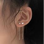 Star / Heart Sterling Silver Earring