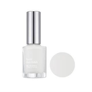 Missha - The Style Lucid Nail Polish Wh01 8ml