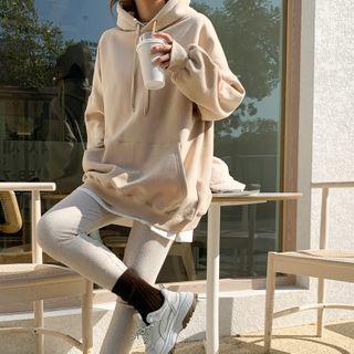 Fleece-lined Kangaroo Hoodie
