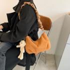 Mini Fleece Shoulder Bag