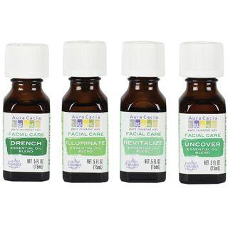 Aura Cacia - Facial Care Essential Oil Blend 0.5 Oz (4 Types)