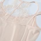 Spaghetti Strap Lace Plain Top
