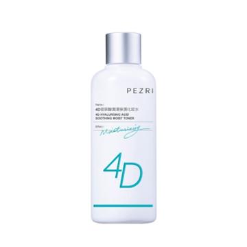 Pezri - 4d Hyaluronic Acid Soothing Moist Toner 180ml