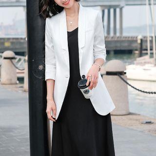 Blazer / Midi A-line Dress / Pants / Set