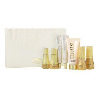 Su:m37 - Losecsumma Elixir Eye Cream For Face Special Set: Eye Cream For Face 30ml X 2 + Skin Softener 25ml + Emulsion 25ml + Serum 7ml + Night Ampoule 10ml + Foam Cleanser 80ml 7pcs
