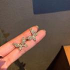 Butterfly Alloy Cuff Earring