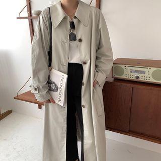 Long-sleeve Tie-waist Jacket