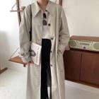 Long-sleeve Tie-waist Jacket