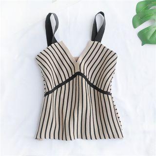 Stripe Knit Camisole