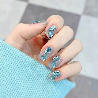 Droplet Faux Nail Tips