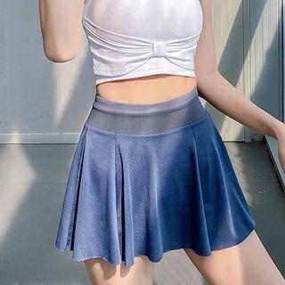 Sports Mini A-line Skort