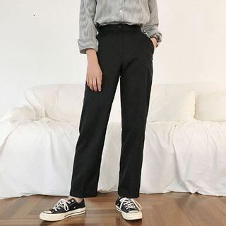 165cm Series Straight-cut Dress Pants