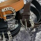 Chain Buckled Belt