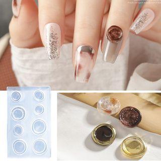 3d Silicone Mold Nail Art Decoration