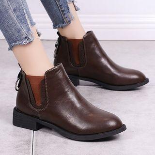 Elastic Band Chelsea Booties