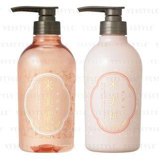 Mebika - Moist Shampoo & Conditioner Set 500ml X 2 Pcs