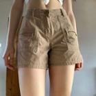Woven Cargo Shorts