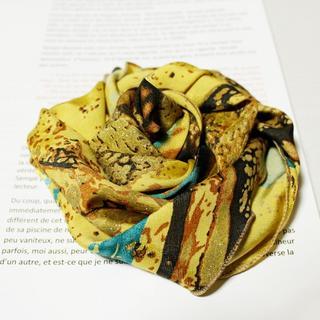 Printed Chiffon Scarf
