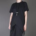 Short-sleeve Slim-fit T-shirt Dress