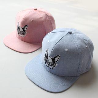 Dog Embroidered Baseball Cap