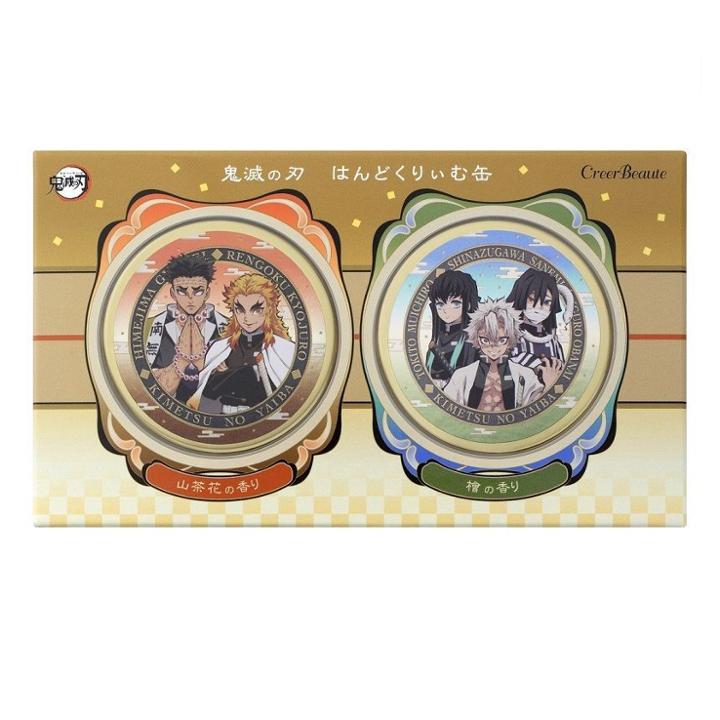 Creer Beaute - Demon Slayer: Kimetsu No Yaiba Hand Cream Set Camellia & Cypress 30g X 2