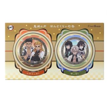 Creer Beaute - Demon Slayer: Kimetsu No Yaiba Hand Cream Set Camellia & Cypress 30g X 2