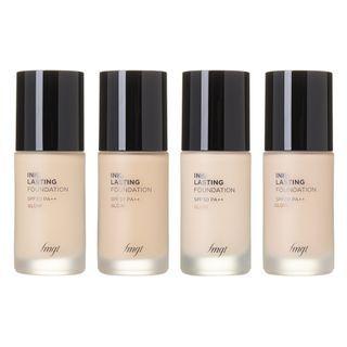 The Face Shop - Fmgt Ink Lasting Foundation Glow Spf30 Pa++ 30ml (5 Colors) #v203 Natural Beige
