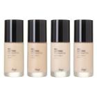 The Face Shop - Fmgt Ink Lasting Foundation Glow Spf30 Pa++ 30ml (5 Colors) #v203 Natural Beige