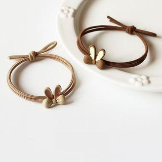 Rabbit Ear Bow Hair Tie