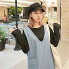 Round-neck Palace Printed T-shirt