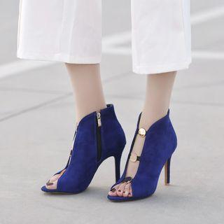 Ankle High Heel Sandals