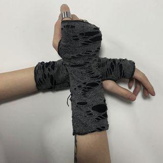 Rip Gloves Black - One Size