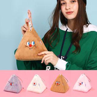 Cartoon Triangle Pouch