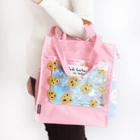 Printed Panel Shopper Bag