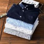 Long Sleeve Fleece Lined Shirt