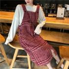 Woolen Jumper Dress Dress - One Size