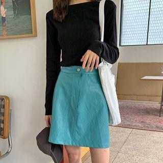 Dual-pocket Drawstring Shopper Bag