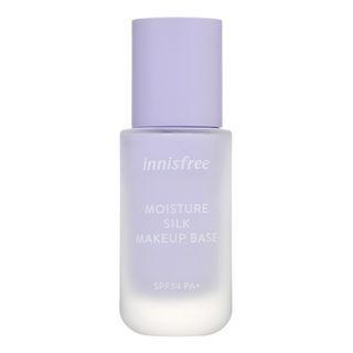 Innisfree - Moisture Silk Makeup Base - 3 Colors #01 Purple