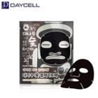Daycell - Jeju Dol Hareubang Bamboo Charcoal Black Mask Pack 1pc