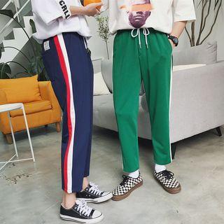 Couple Matching Cropped Sweatpants