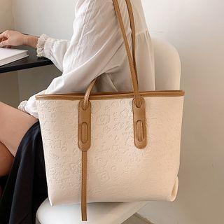 Debossed Tote Bag