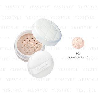 Kose - Esprique Face Powder (#01 Brilliant Gloss Type) (refill) 13g