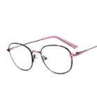 Thin Frame Oval Glasses