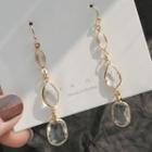 Gemstone Drop Earring 1 Pair - 1090 - Drop Earring - One Size