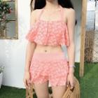 Heart Printed Tankini